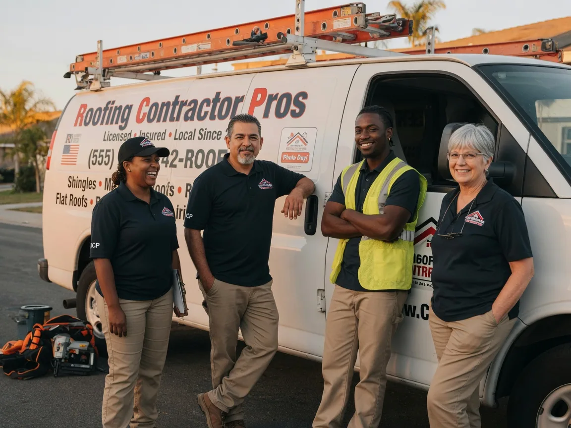 Local Roofing Contractors company in Townville, PA